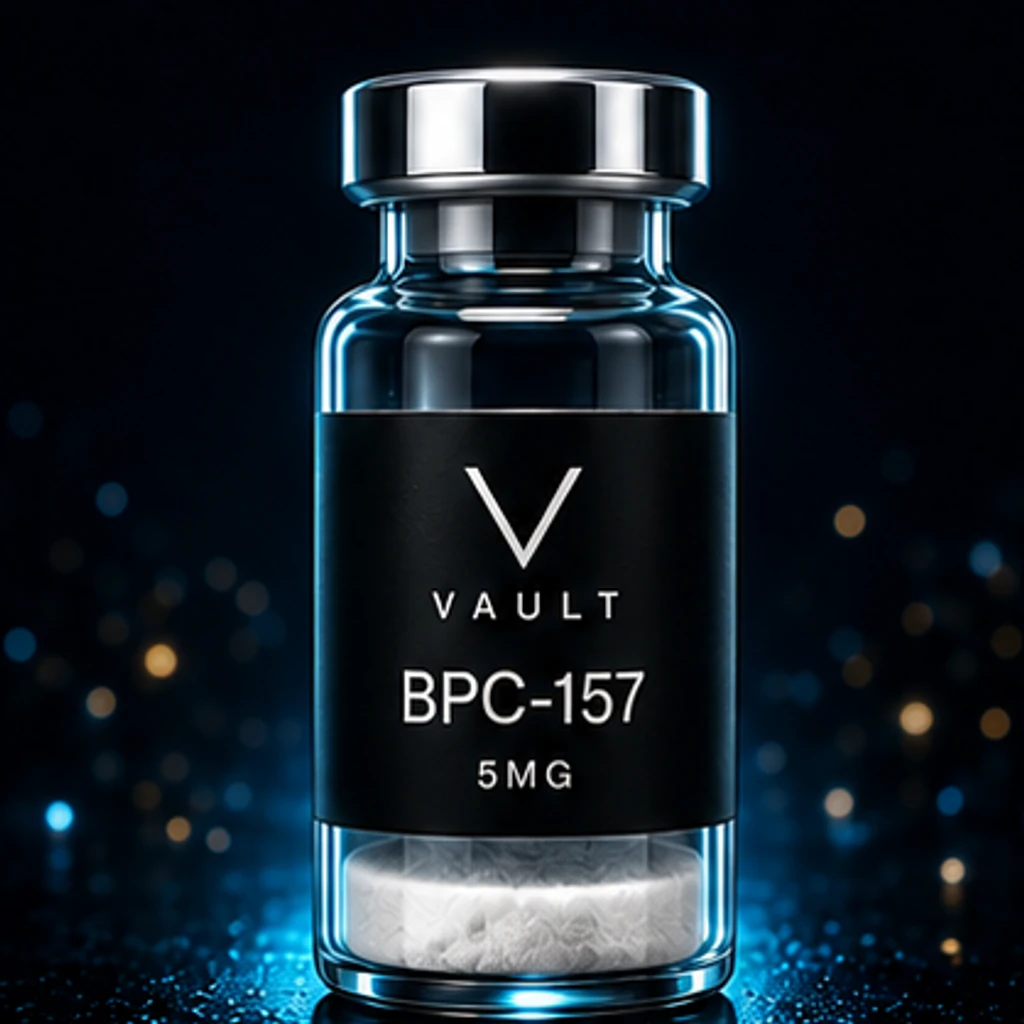 VAULT BPC-157 5mg vial